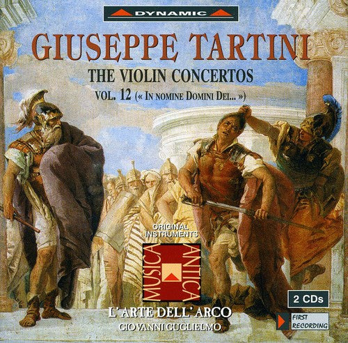 the album cover for Arte dell'Arco, L' - Violin Concertos 12