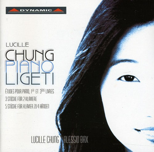 the album cover for Lucille Chung - Works for Piano
