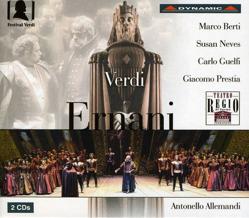 Verdi / Berti / Neves / Guelfi / Prestia - Ernani - Music CD