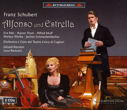 the album cover for Gerard Korsten - Alfonso & Estrella
