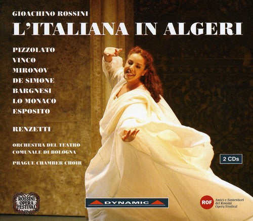 the album cover for Marianna Pizzolato - L'italiana in Algeri