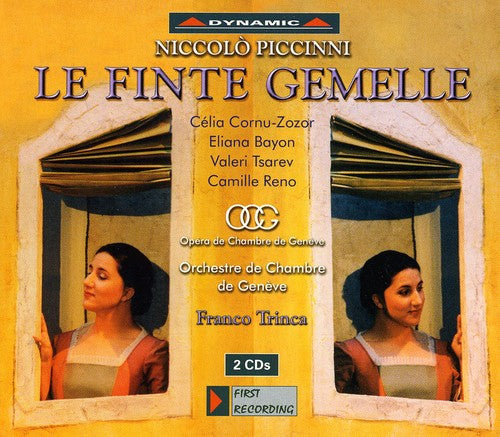 the album cover for Eliana Bayon - Le Finte Gemelle (Fake Twins)