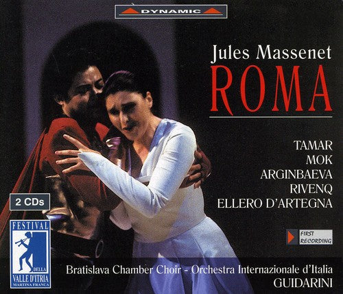 the album cover for Marco Guidarini - Roma