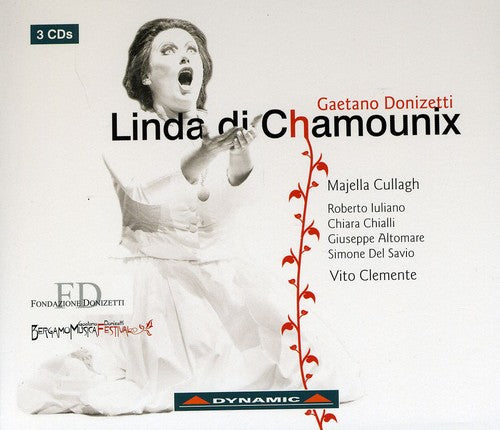 the album cover for Simone Del Savio - Linda Di Chamounix