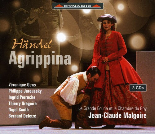 Handel / Gens / Jaroussky / Perruche / Malgoire - Agrippina - Music CD