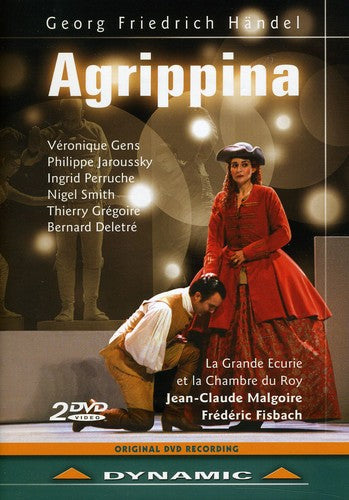 Handel / Gens / Jaroussky / Perruche / Fisbach - Agrippina - DVD
