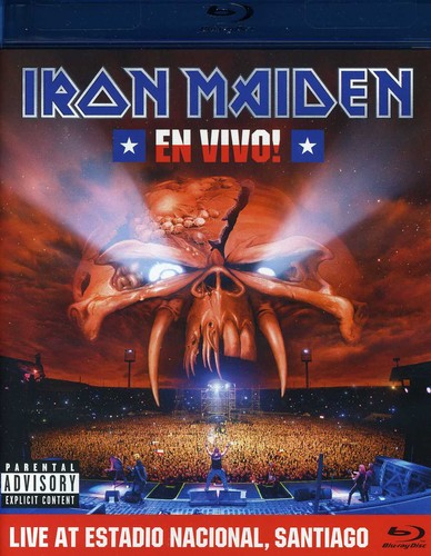 Iron Maiden - En Vivo - Blu-ray