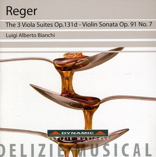 Reger / Bianchi - Suite For Viola Solo No. 1 / Suite In D No. 2 - Music CD