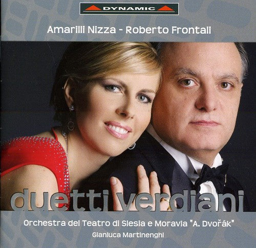 Verdi / Nizza / Frontali / Orch Of The Dvorak - Duetti Verdiani - Music CD