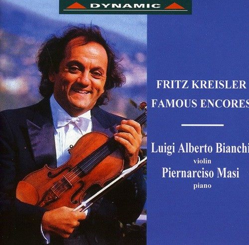 the album cover for Luigi Alberto Bianchi - Famous Encores