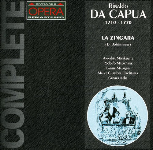 Da Capua / Monkewitz - La Zingara - Music CD