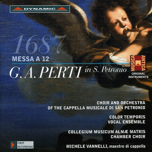 Perti / Vannelli / Bertuzzi / Tedla / Facchini - Messa A 12 - Music CD