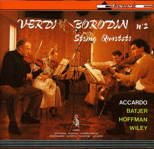 Verdi / Borodin / Accardo / Hoffman / Wiley - String Quartets - Music CD