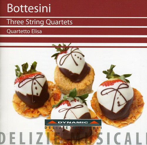 Bottesini / Quartetto Elisa - Three String Quartets - Music CD