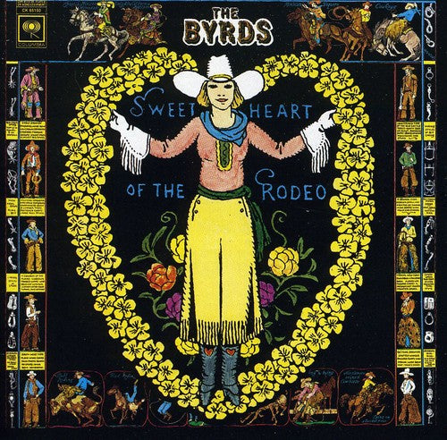 the album cover for Byrds - Sweetheart of the Rodeo
