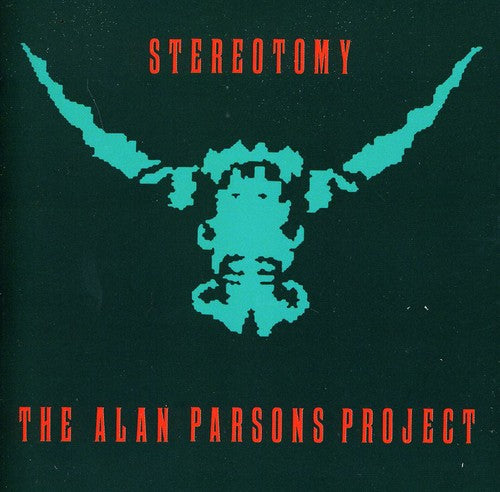 the album cover for Alan Parsons Project - Stereotomy