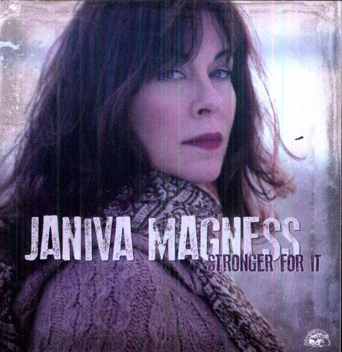 Magness,janiva - Stronger For It - Music CD
