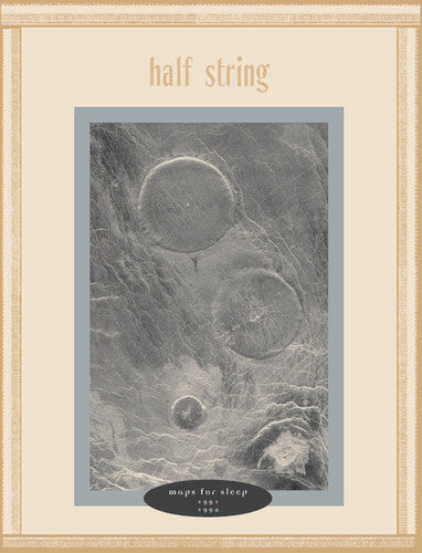 Half String - Maps For Sleep - Music CD