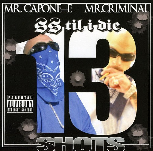 the album cover for Southsides Most Wanted - SS Til I Die: 13 Ways
