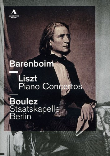 Liszt / Wagner / Boulez / Staatskapelle Berlin - Piano Concertos - DVD