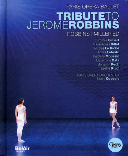 Paris Opera Ballet / Ravel / Muhly / Robbins - Tribute To Jerome Robbins - Blu-ray