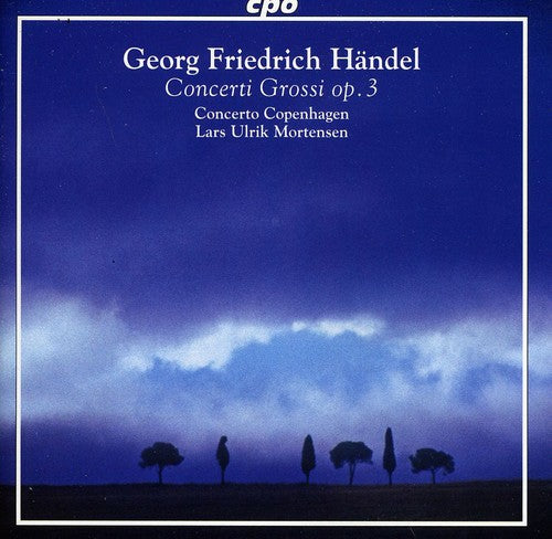 Handel / Concerto Copenhagen / Mortensen - Concerti Grossi Op. 3 - Music CD