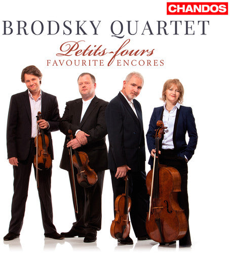 Sarasate/ De Falla / Brodsky Quartet / Fisher - Petits Fours Favourite Encores - Music CD