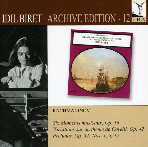 the album cover for Idil Biret - Idil Biret Archive Edition 12