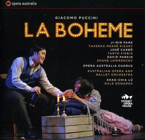 the album cover for Puccini / Park / Kizart / Carbo / Fiebig / Parking - Boheme
