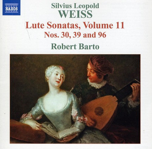Lute Sonatas Nos. 30 & 39 & 96: 11 Music CD