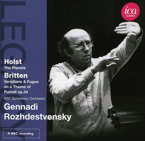 Legacy: Holst & Britten & Rozhdestvensky Music CD