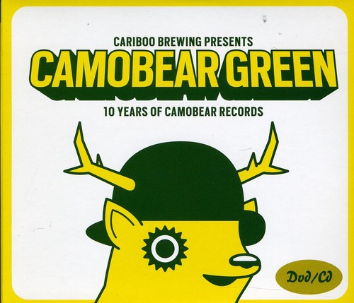 Camobear All-stars - Camobear Green - Music CD