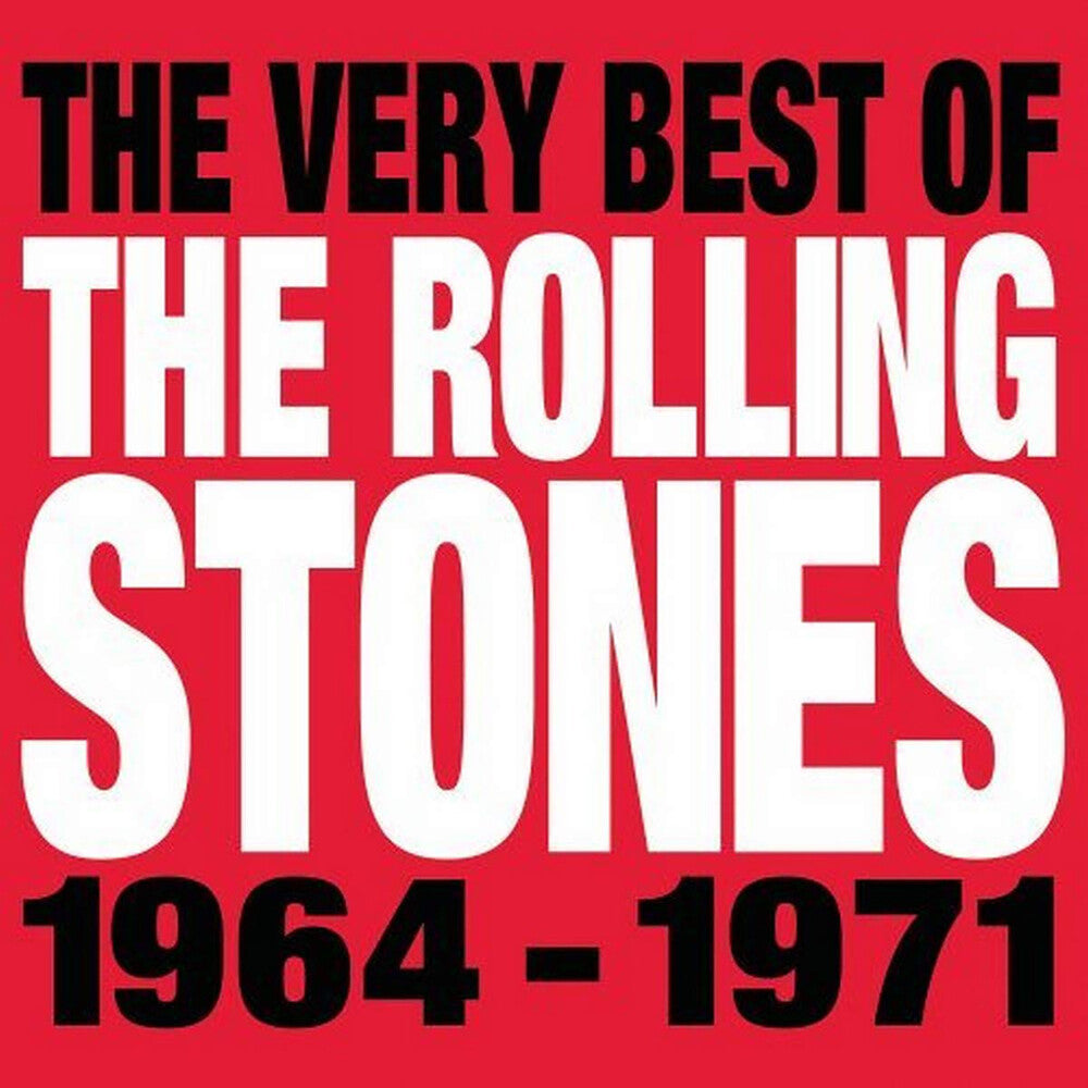 Very Best of the Rolling Stones 1964-1971 Music CD