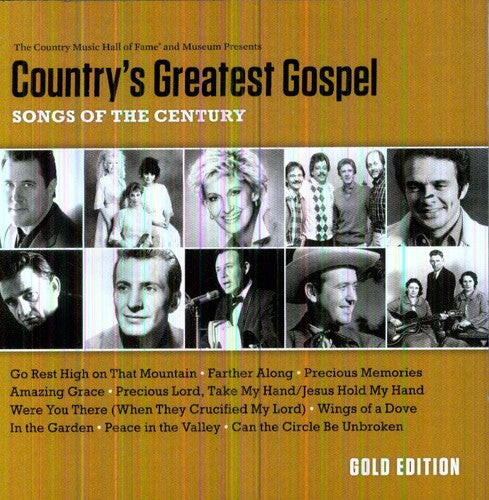 Country's Greatest Gospel: Gold Edition / Various - Country's Greatest Gospel: Gold Edition / Various - Music CD