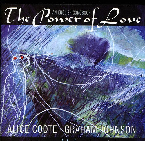 the album cover for Coote / Johnson - Power of Love