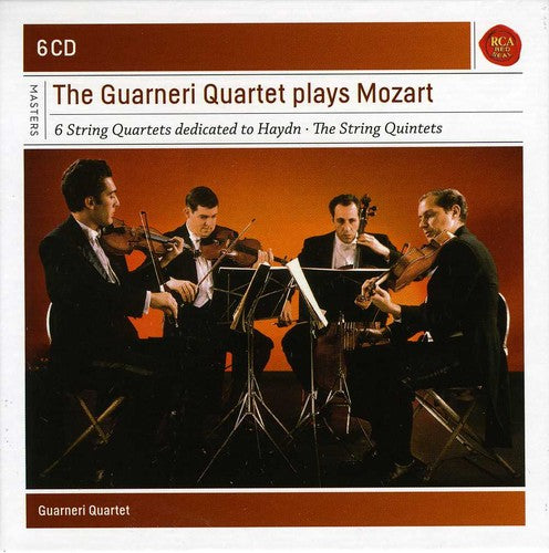 Mozart / Guarneri Quartet - Guarneri Quartet Plays Mozart Quartets & Quintets - Music CD