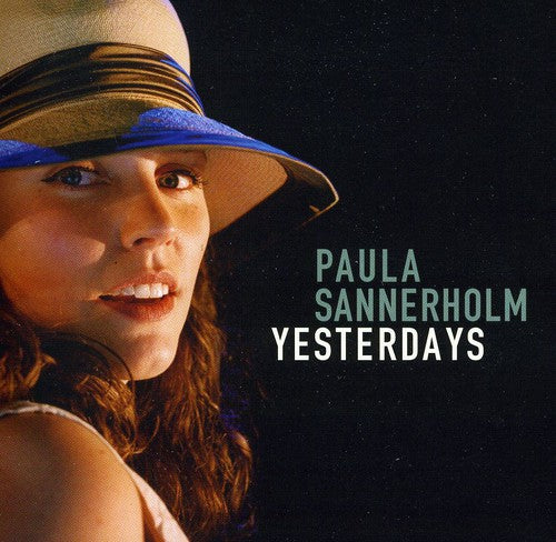 the album cover for Paula Sannerholm - Yesterdays