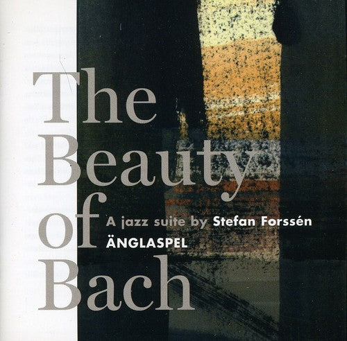 the album cover for Anglaspel - Beauty of Bach