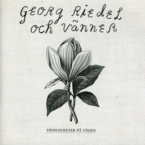 the album cover for Georg Riedel and Friends - Hemligheter Pa Vagen