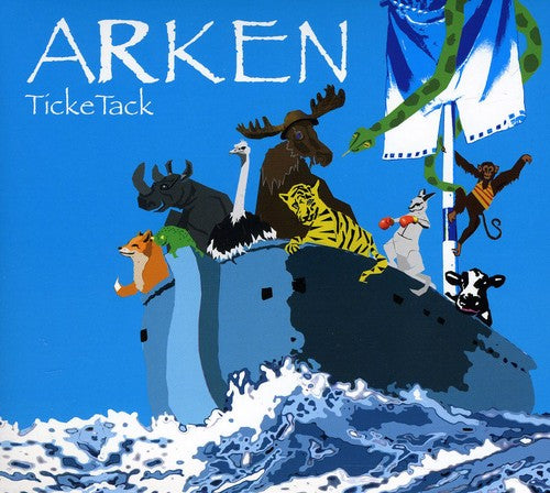 Ticketack - Arken - Music CD