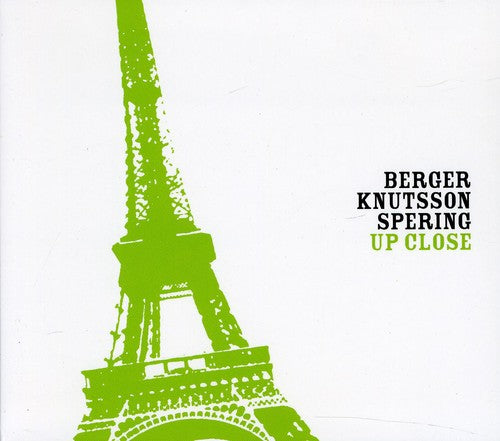 Berger / Knutsson - Up Close - Music CD