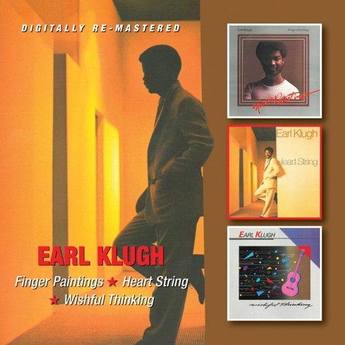 Klugh,earl - Finger Paintings / Heart String / Wishful Thinking - Music CD