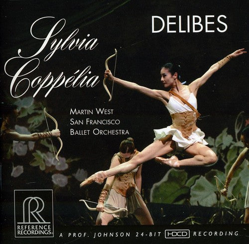 the album cover for Delibes / Sf Ballet Orchestra / West - Sylvia & Coppelia