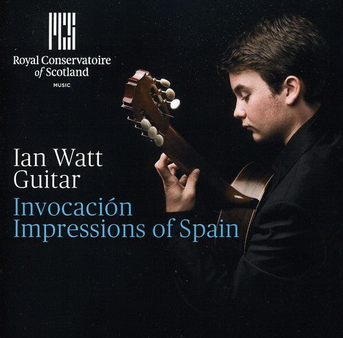 Watt / Albeniz / Rodrigo - Invocacion: Impressions Of Spain - Music CD