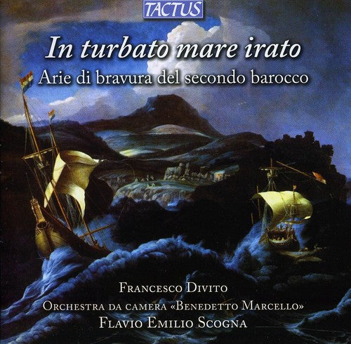 the album cover for Francesco Divito - In Turbato Mare Irato: Virtuoso Arias of Second