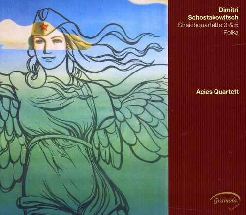 Shostakovich / Acies Quartet - String Quartets 3 & 5 - Music CD