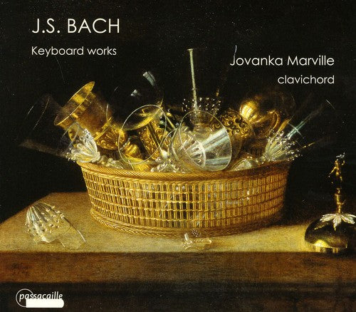 Bach,j.s. / Marville - Keyboard Works - Music CD