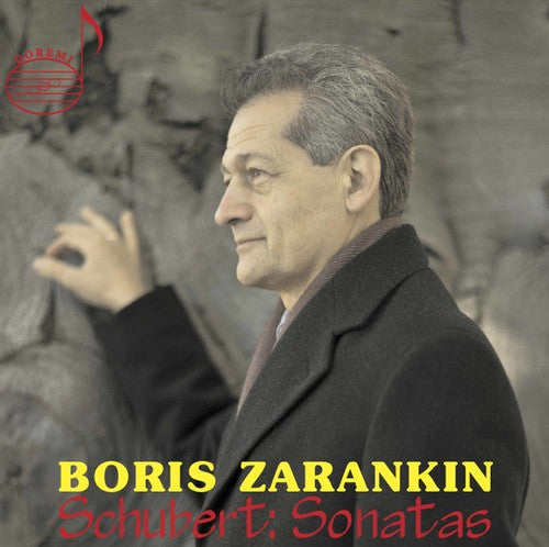 Schubert / Zarankin - Piano Sonatas - Music CD