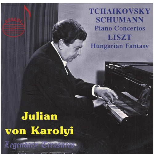 Von Karolyi / Bavarian Radio Sym Orch / Heger - Tchaikovsky & Schumann: Piano Concertos - Music CD