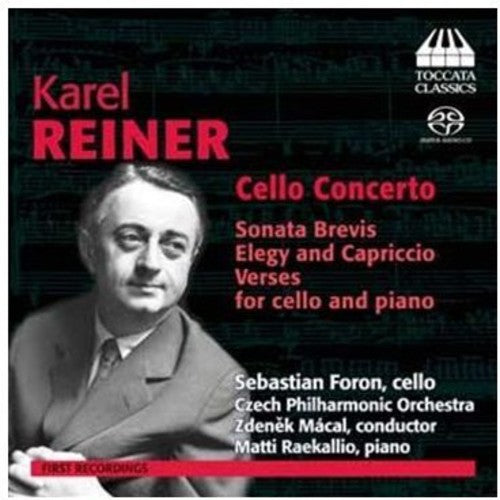 Reiner / Foron / Raekallio / Macal - Cello Concerto - Music CD
